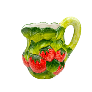 STRAWBERRY 3D Jug 19 cm / 1,2 L