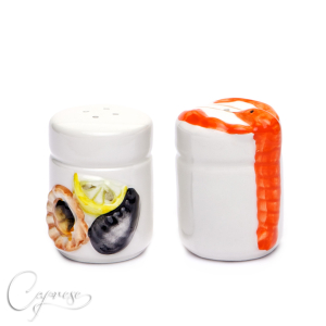 SEAFOOD 3D Salt And Pepper Shakers 8 cm