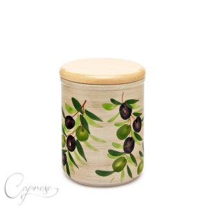 STYLISH OLIVE Container 17,5 cm / 1 L