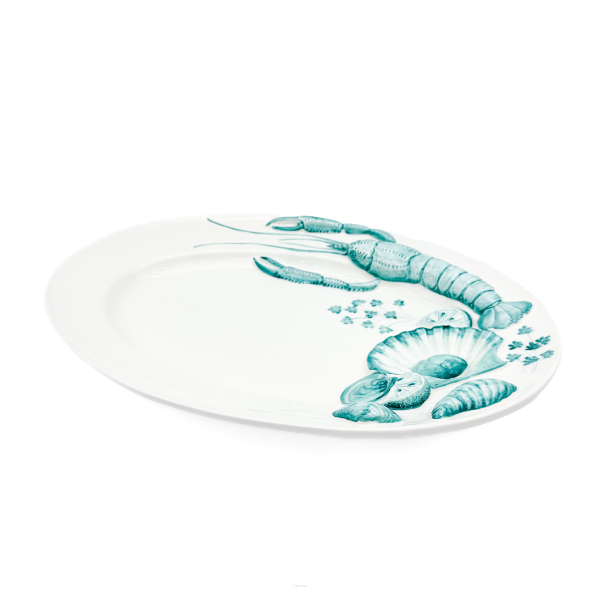 SEAFOOD 3D CAPRI Platter Plate 37 cm