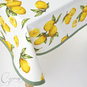 LEMON Table Runner 150 x 55 cm