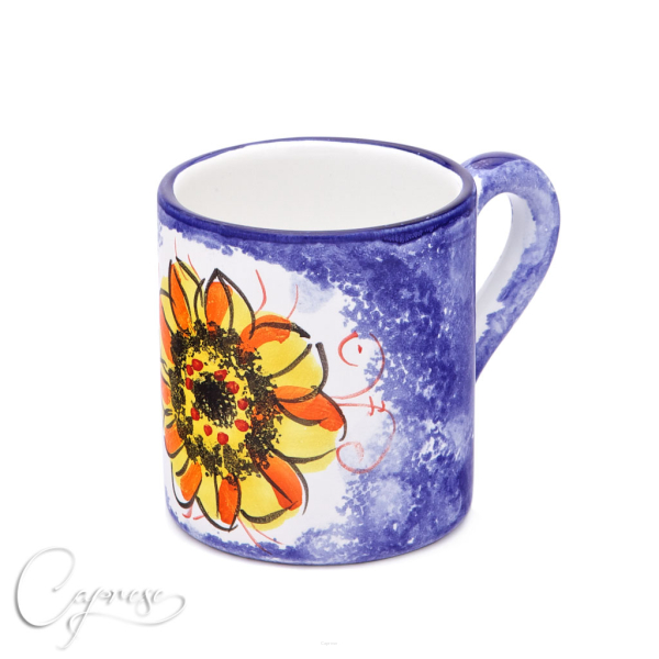 BLUE SUNFLOWER Mug 9,5 cm / 0,3 L