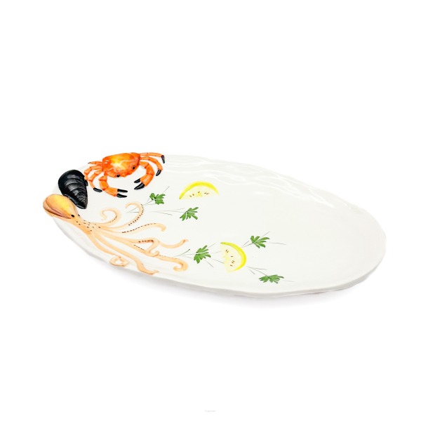 SEAFOOD 3D Platter 35 cm