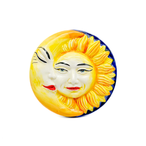 DECORATION Sun With The Moon 20 cm