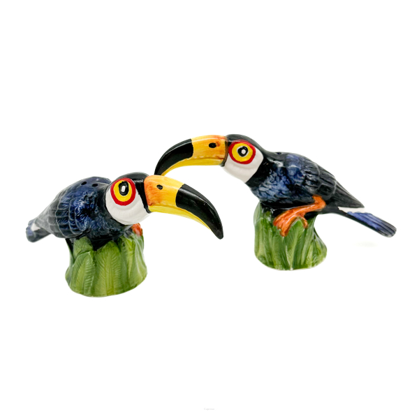 JUNGLE 3D Salt and Pepper Shakers 7 cmm 