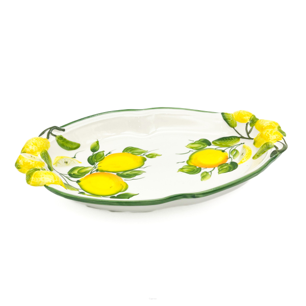 LEMON 3D Platter 41 cm