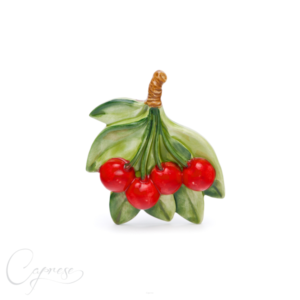 DECORATION Cherries 13 cm