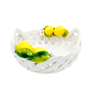 LEMON 3D Bowl Basket 28 cm