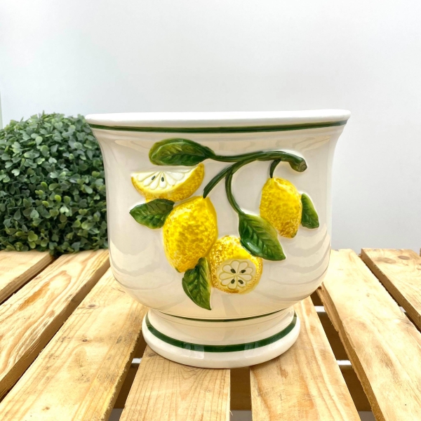 LEMON 3D Vase 18 cm