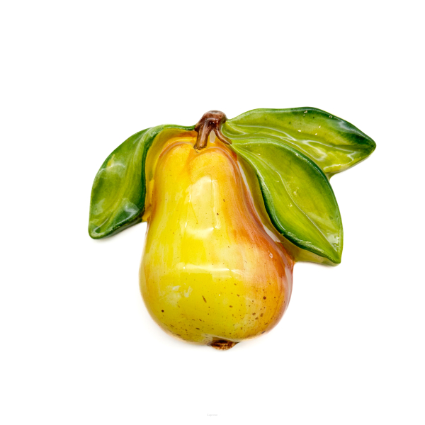 DECORATION Pear 12 cm