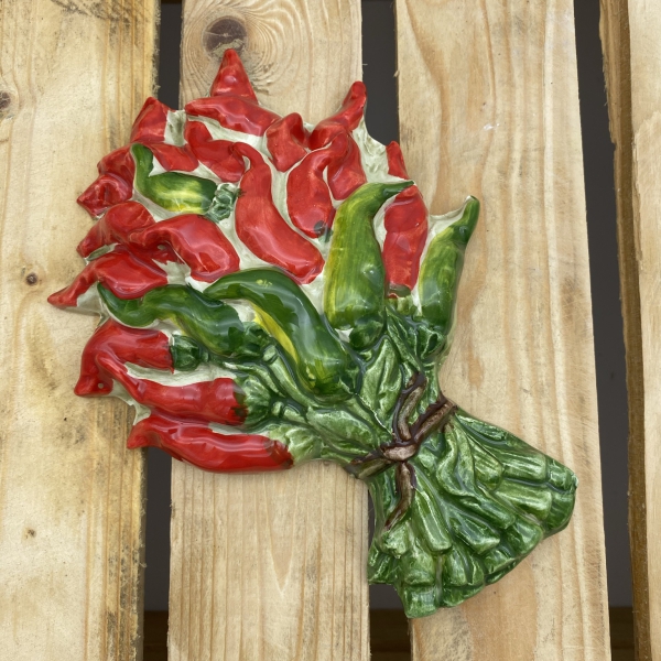 WALL DECORATION PAPRIKA 18 cm