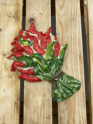 WALL DECORATION PAPRIKA 18 cm