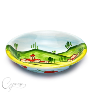 TUSCANY Spaghetti Plate 28 cm