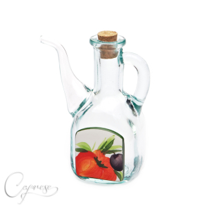 TOMATO WITH OLIVE Oil Carafe 12,5 cm