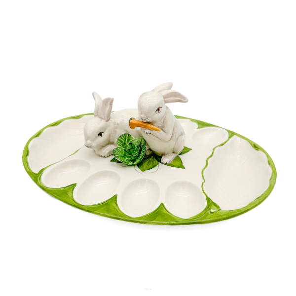 RABBIT 3D Egg Platter 32 cm