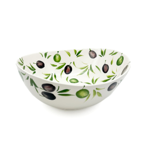 OLIVA BIANCO Bowl 30 cm