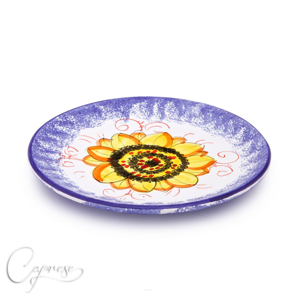 BLUE LEMON Plate 25 cm