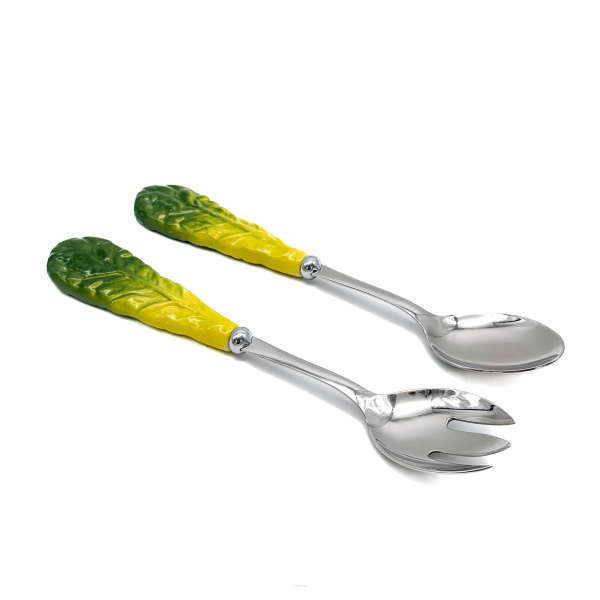 LETTUCE 3D Salad Cutlery 28 cm