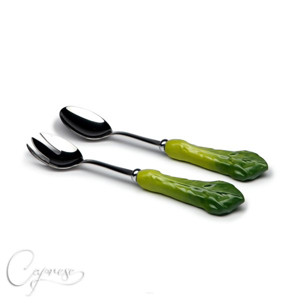 LETTUCE 3D Salad Cutlery