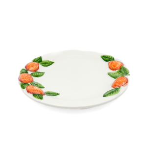 ORANGE 3D Plate 21 cm