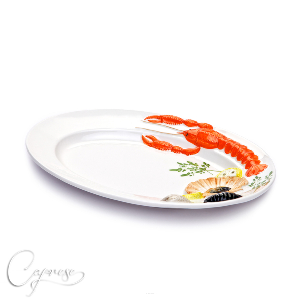 SEAFOOD 3D Platter Plate 29 cm