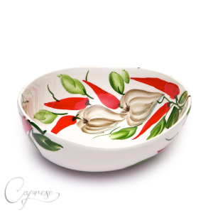 GARLIC WITH PAPRIKA Bowl 20 cm