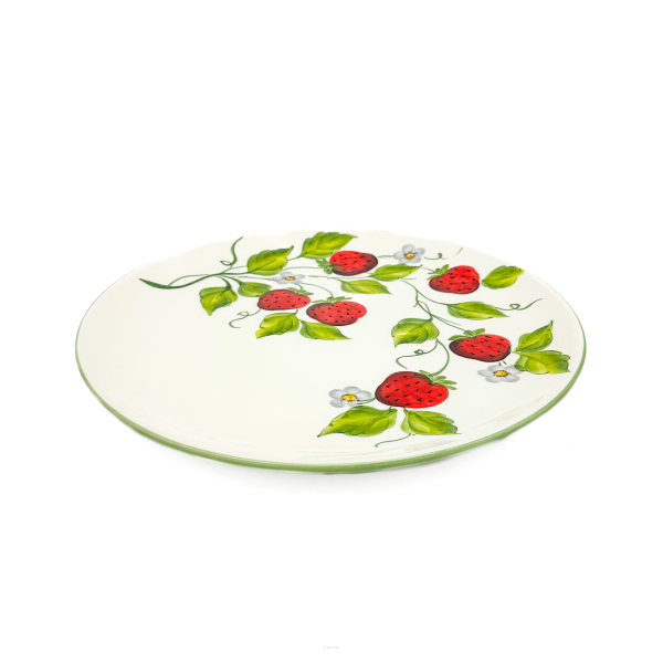 STRAWBERRY Plate 28 cm