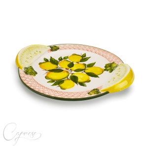 LEMON 3D Plate 35 cm