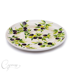 STYLISH OLIVE Plate 35 cm 