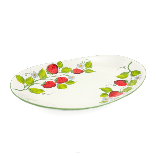 STRAWBERRY Platter 36 cm