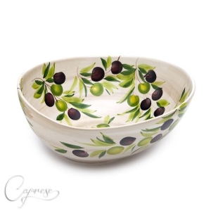 STYLISH OLIVE Bowl 29 cm