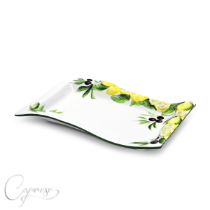 LEMON 3D Platter 33 cm