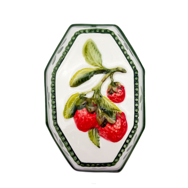 WALL DECORATION Strawberry 17 cm