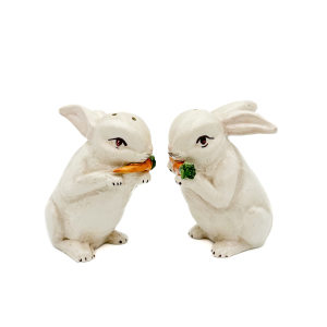 RABBIT 3D Salt and Pepper Shakers 10 cm