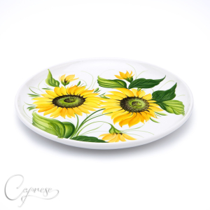 SUNFLOWERS Plate 35 cm