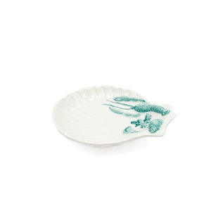 SEAFOOD 3D CAPRI Shell Plate 22 cm