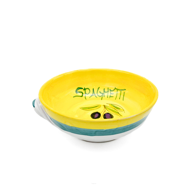 YELLOW OLIVE Bowl 18 cm