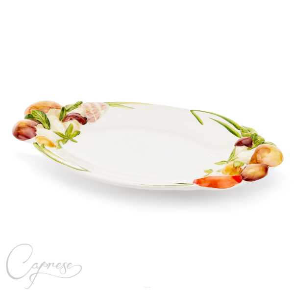 MUSCHROOMS 3D Platter 36 cm