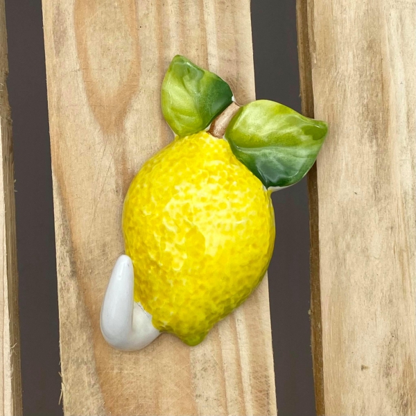 WALL DECORATION Hook Lemon 7 cm