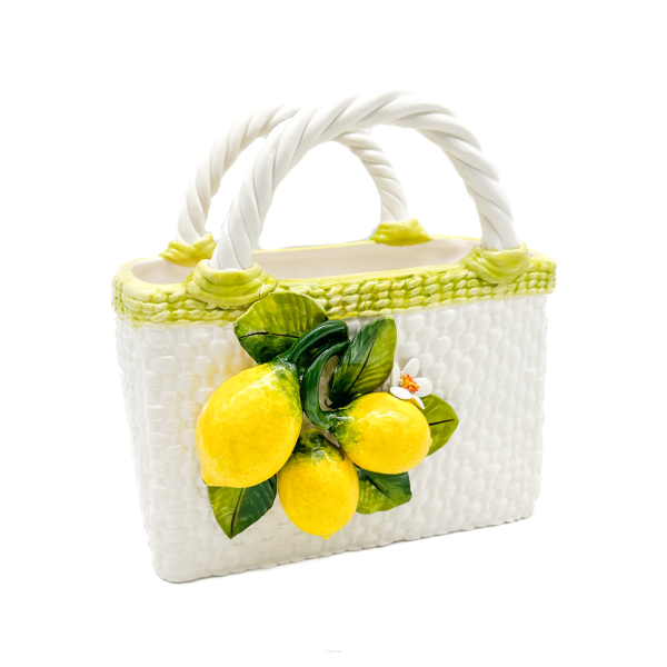 LEMON 3D Flower Container 25 cm