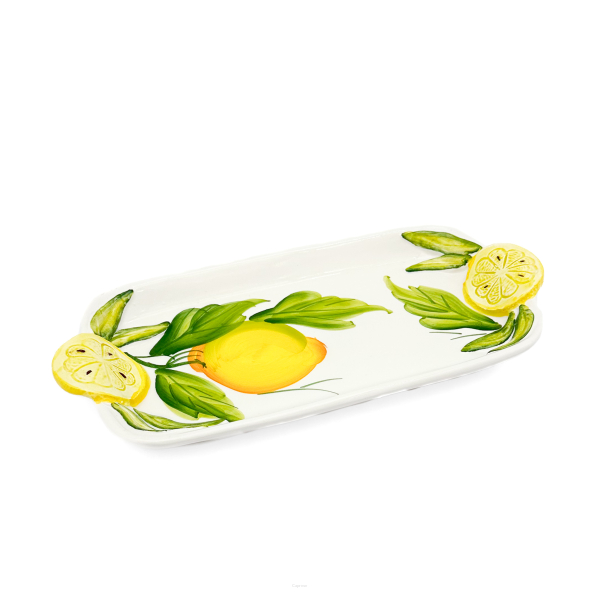 LEMON 3D Platter 27 cm