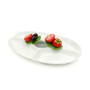 TOMATO 3D Platter 32 cm