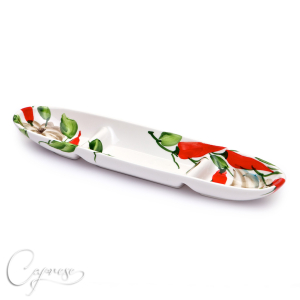 GARLIC WITH PAPRIKA Appetizer Platter 34 cm