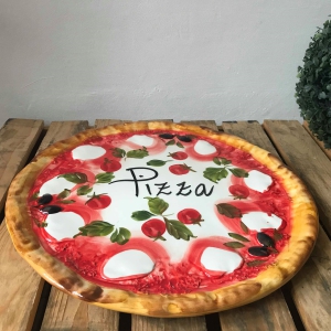 PIZZA Plate Pomodoro 33 cm