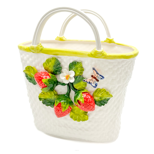 STRAWBERRY 3D Bowl Basket 36 cm