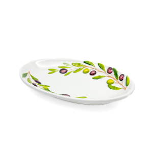 OLIVE 3D Platter 38 cm