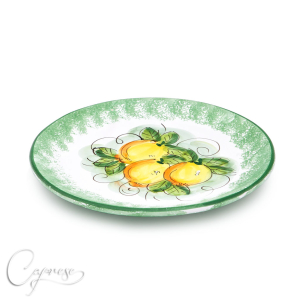 GREEN LEMON Plate 25 cm