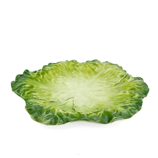 LETTUCE 3D Plate 32 cm