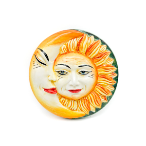 DECORATION Sun With The Moon 20 cm