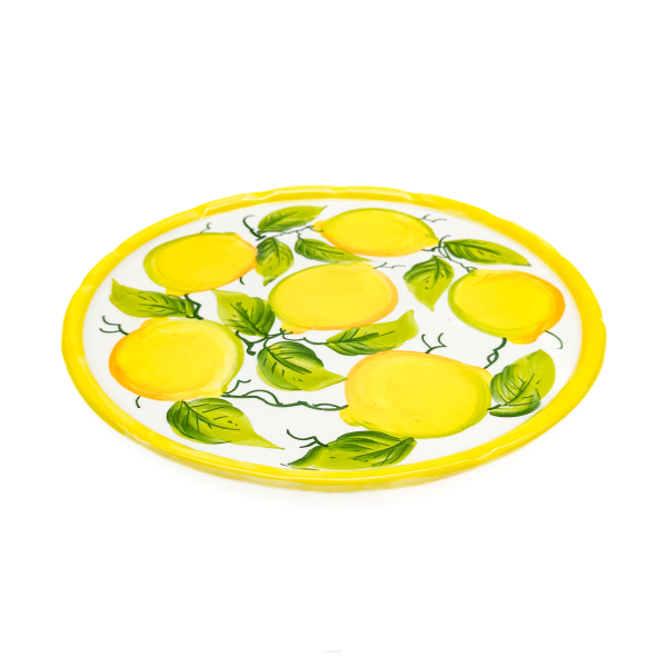 LEMON Pizza Plate 32 cm